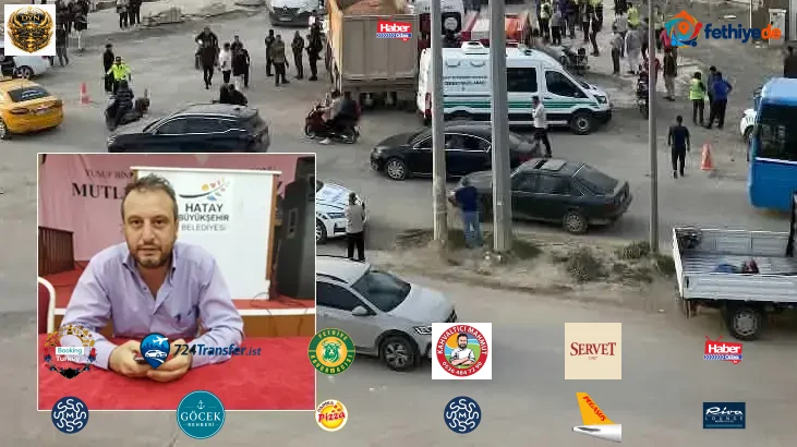 Hatay'da feci kaza: Hafriyat kamyonunun altında kalan motosikletli hayatını kaybetti