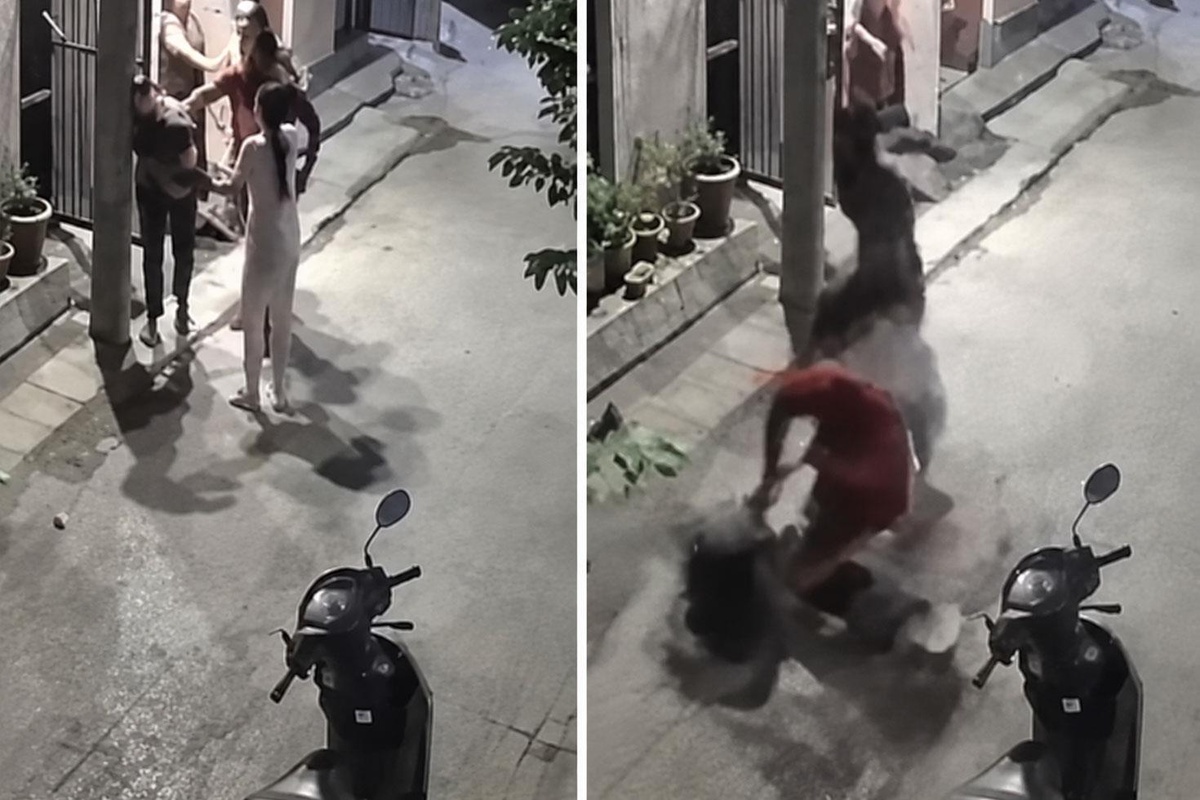 Karısından lüks araç ve motosiklet istedi, reddedilince sokak ortasında dehşeti yaşattı