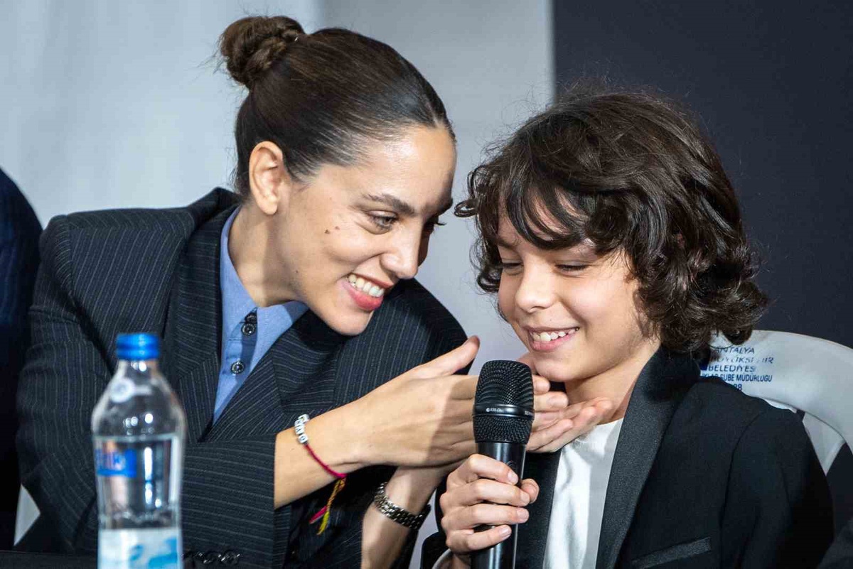 Yeşim Ustaoğlu'nun 'Artakalan' filminin ilk gösterimi Altın Portakal'da yapıldı