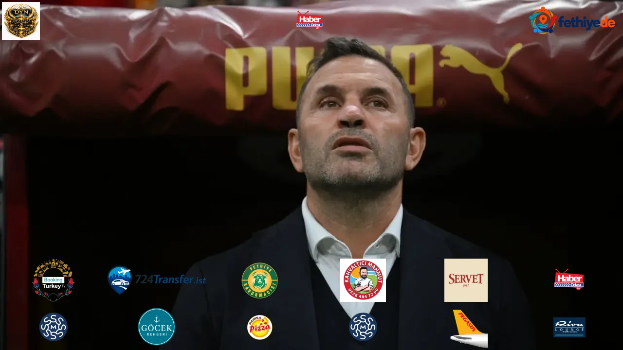 Okan Buruk'tan Amedspor sözleri: Unuttum özür dilerim