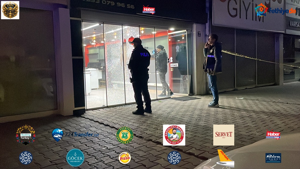 Kayseri Kocasinan'da kurşunlanan iş yerinin zanlıları aranıyor