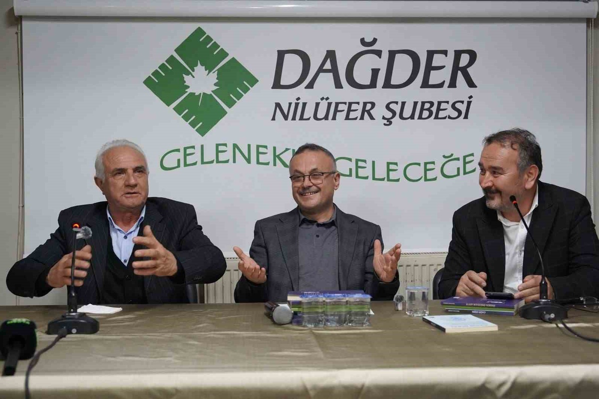 DAĞDER Nilüfer Şubesi'nin 4. Kültür Buluşmaları'nda yöre kültürünün korunması istendi