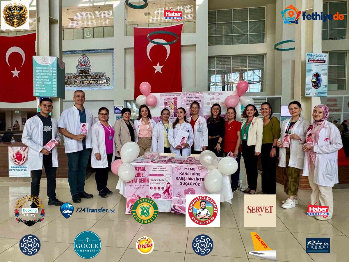 Muğla Eğitim ve Araştırma Hastanesinde meme kanserinde erken tanı için stant kuruldu