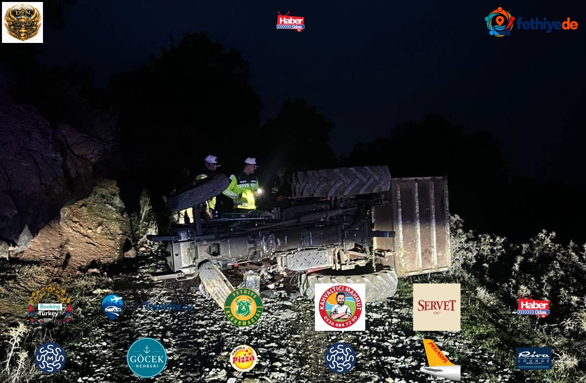 Bilecik'te devrilen traktörün 82 yaşındaki sürücüsü hayatını kaybetti