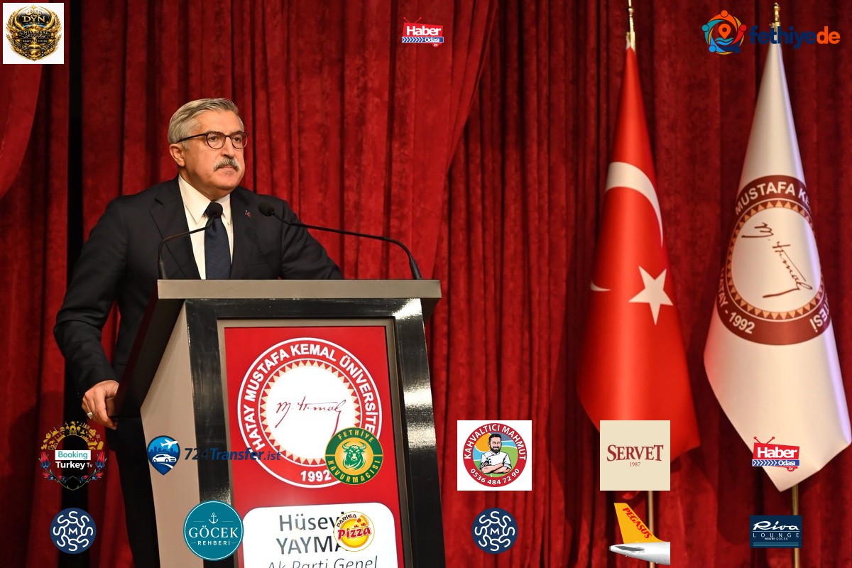 Yayman, Türkiye'nin terörü geride bırakıp küresel güç yolunda ilerlediğini söyledi