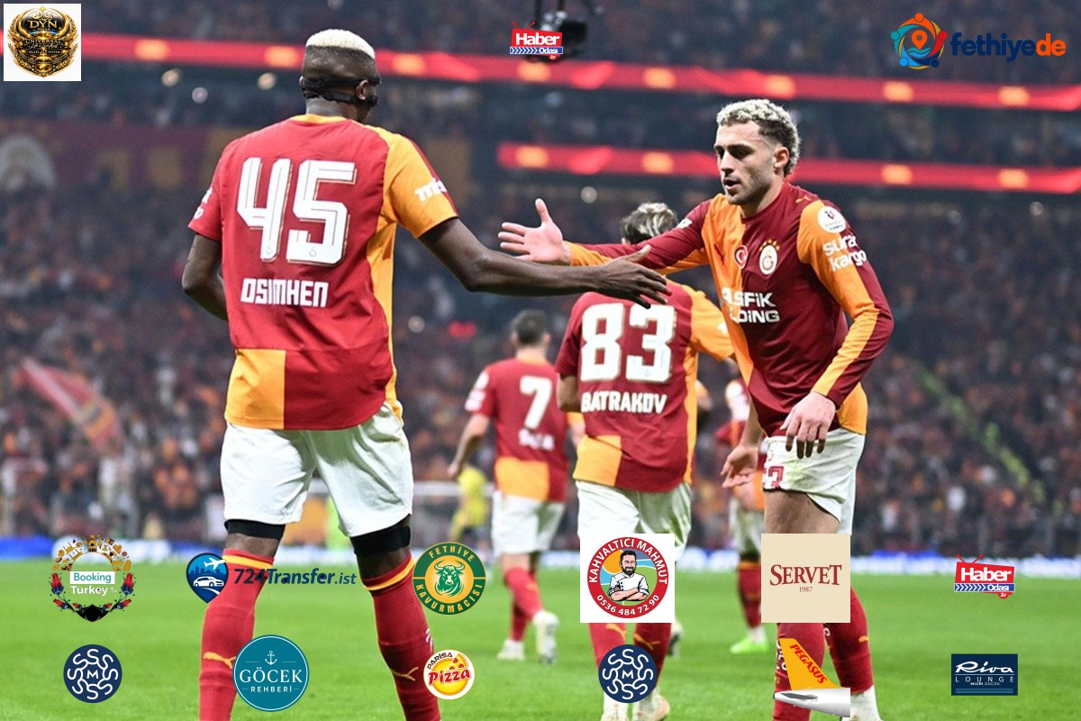 Puan farkı 6! Dev derbide kazanan Galatasaray