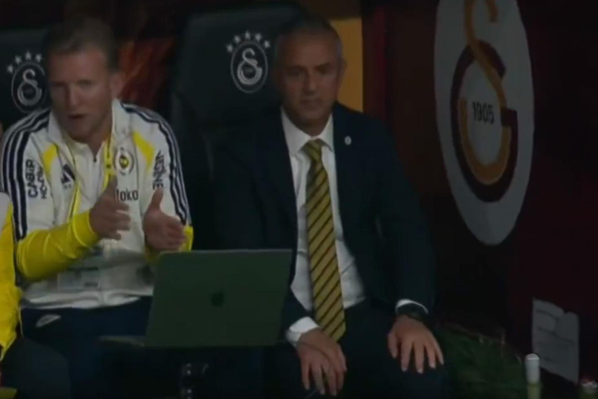 Derbiye damga vuran görüntü! İsmail Kartal'a tepki yağdı