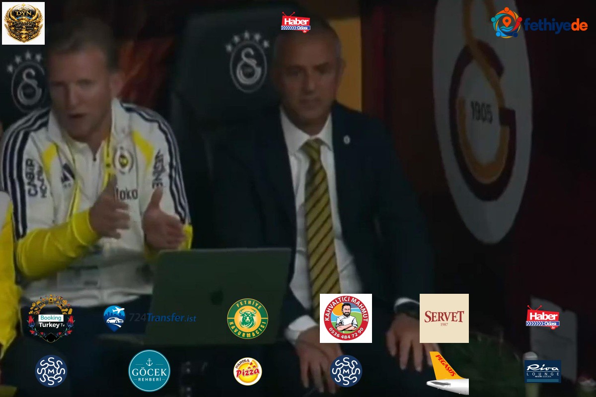 Derbiye damga vuran görüntü! İsmail Kartal'a tepki yağdı