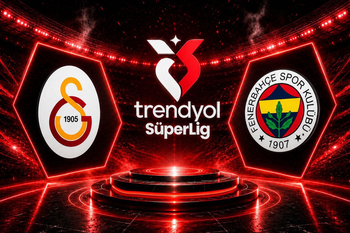 Canlı anlatım: Dev derbide goller üst üste