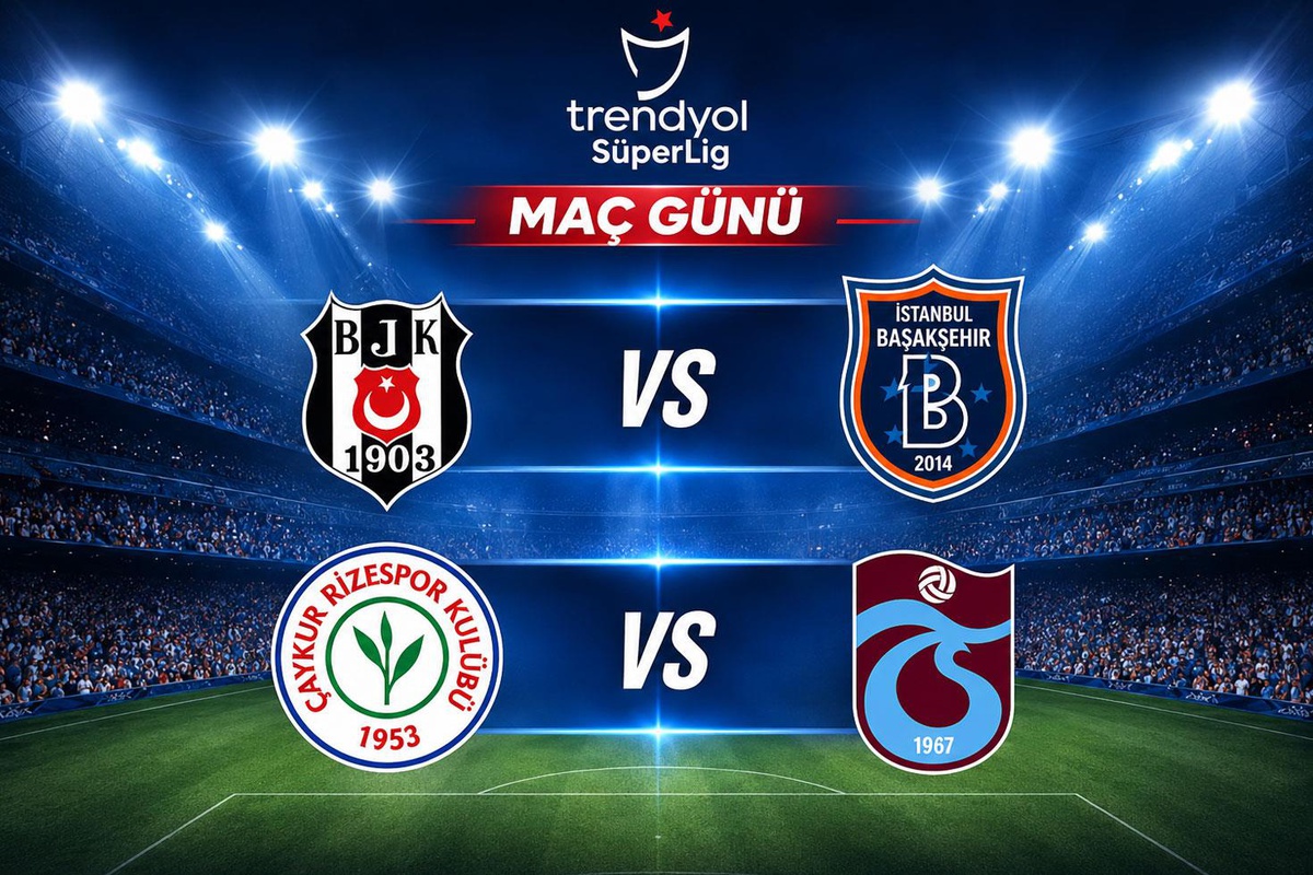 Canlı skor: İki maçta da goller üst üste