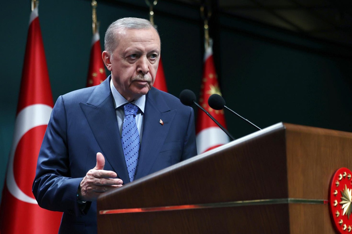 Kabine sonrası Cumhurbaşkanı Erdoğan'dan Avrupa'ya "Libya mutabakatı" mesajı