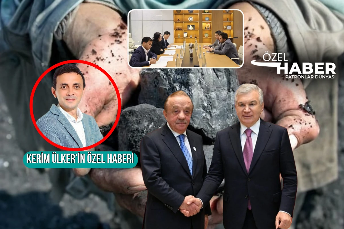 Cengiz Holding'in patronu Mehmet Cengiz'in şirketi CENERGO, Özbekistan'da kömür madenlerine yatırım yapıyor