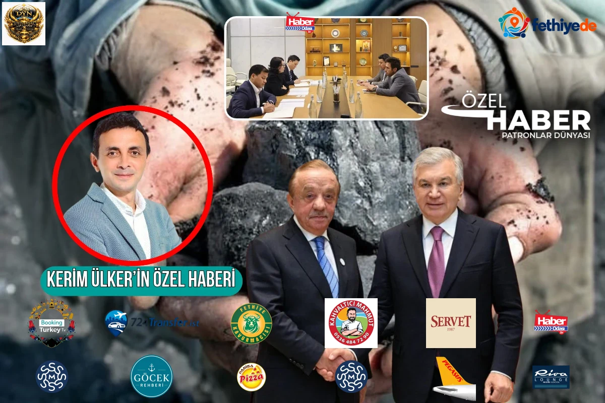Cengiz Holding'in patronu Mehmet Cengiz'in şirketi CENERGO, Özbekistan'da kömür madenlerine yatırım yapıyor