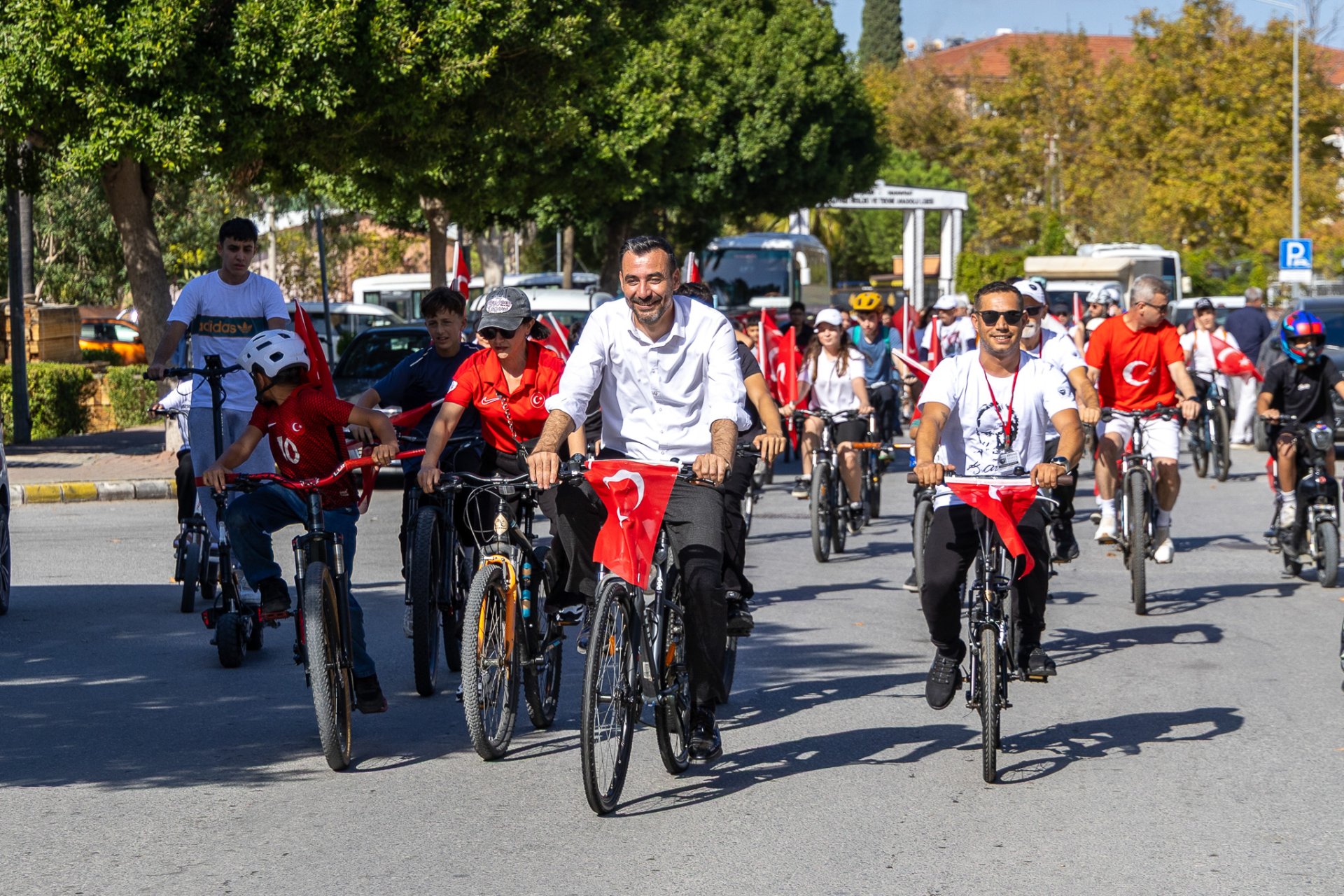Manavgat Cumhuriyet’in 103. Yılı için Pedal Çevirdi
