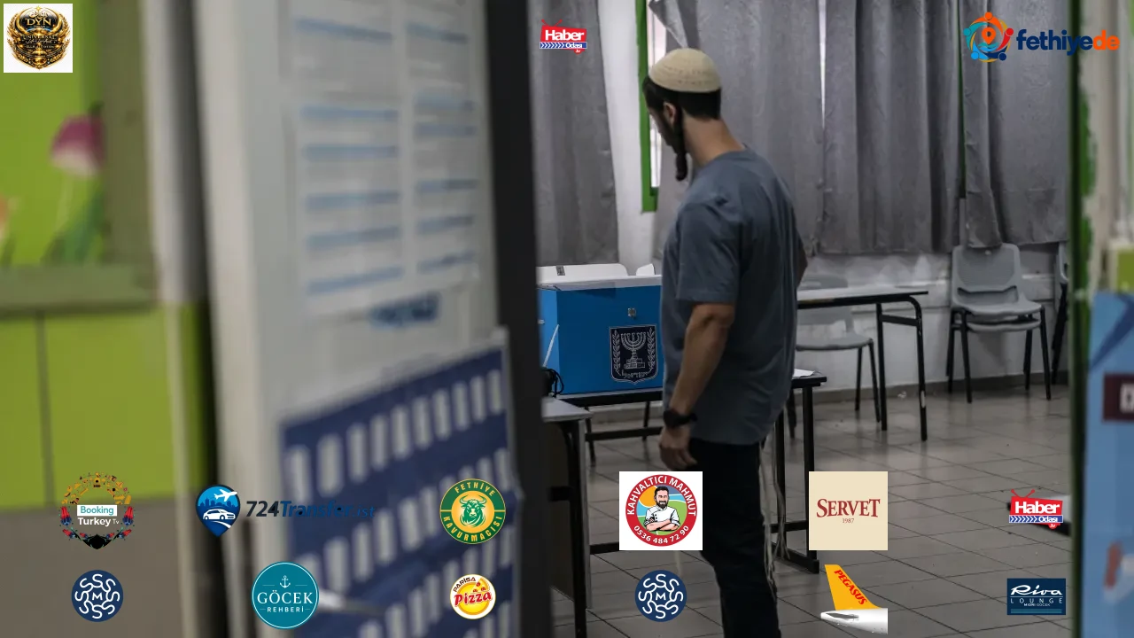 İsrail'de oy verme işlemi başladı