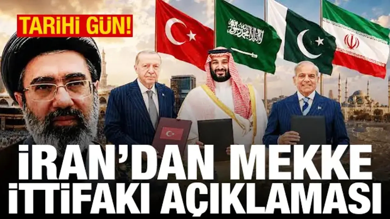 İran'dan Mekke İttifakı açıklaması