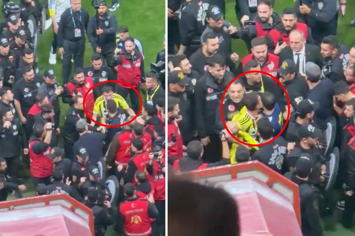 Derbi sonrası ortalık karıştı! Mert Hakan'ın hareketine tepki yağdı