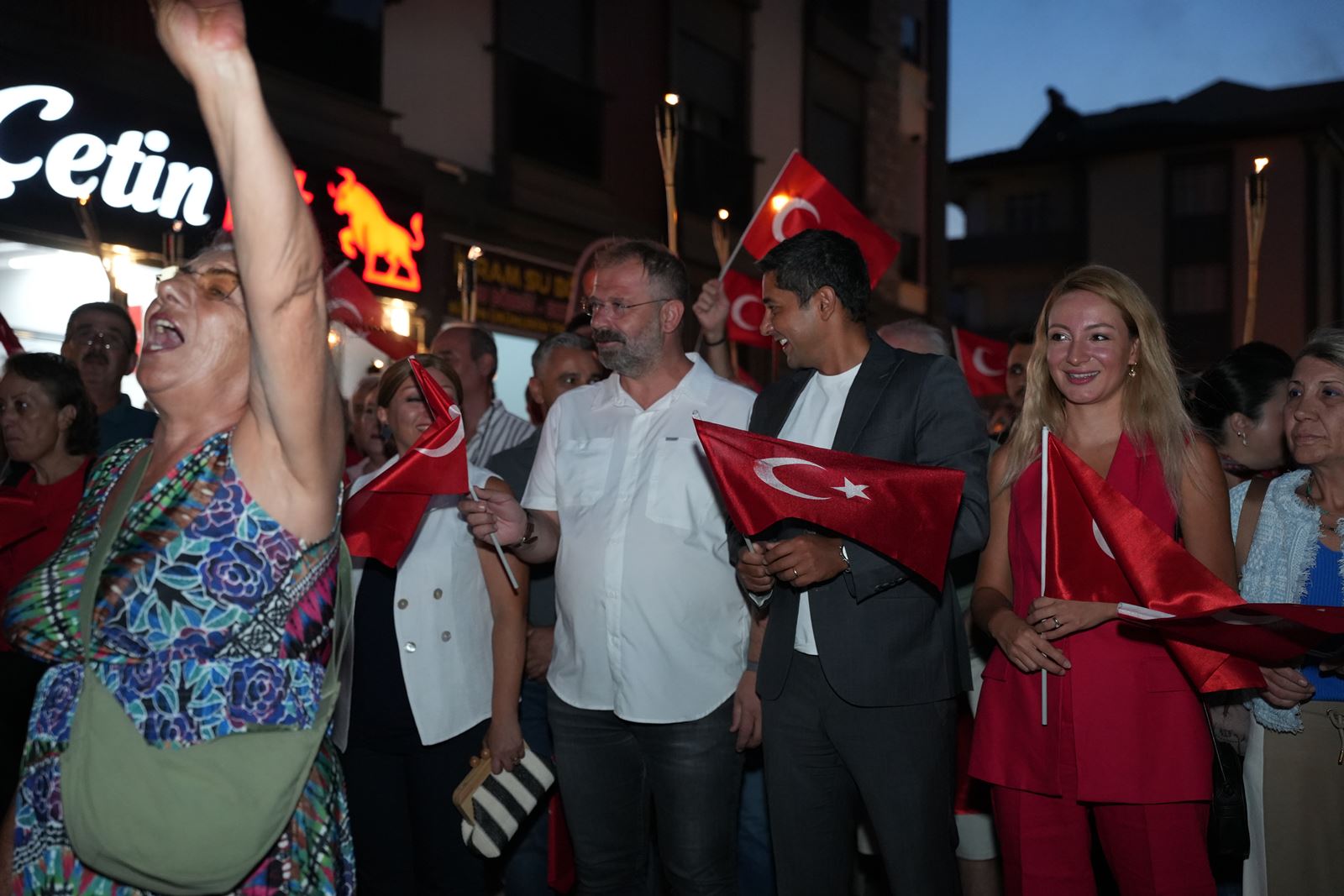 30 Ağustos Zafer Bayramımızı Gururla ve Coşkuyla Kutladık - Gömeç Belediyesi