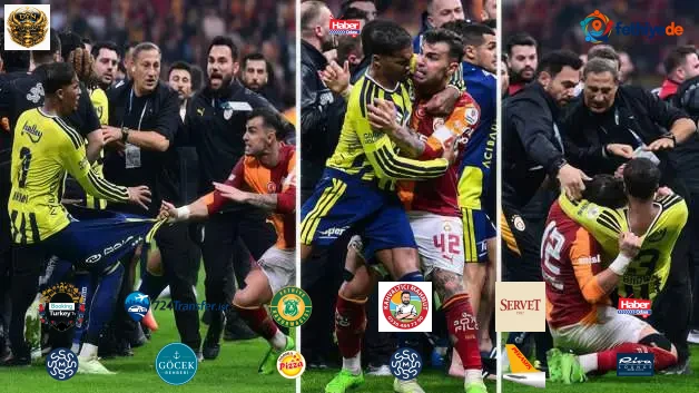 Kavganın en net görüntüsü! Archie Brown'dan olay sözler