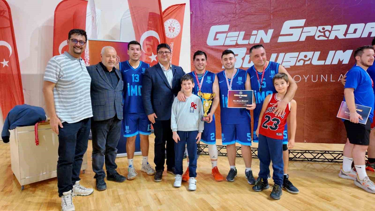 4. Kamu Spor Oyunları basketbol müsabakaları tamamlandı
