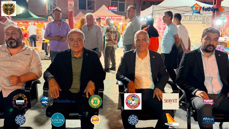 Belediye Başkanımız Sayın Hasan Hüseyin Uzun, İş İnsanı Sayın Deniz Günesen ile birlikte Perşembe Belediyesi tarafından düzenlenen Yaz Festivali programına katıldı.