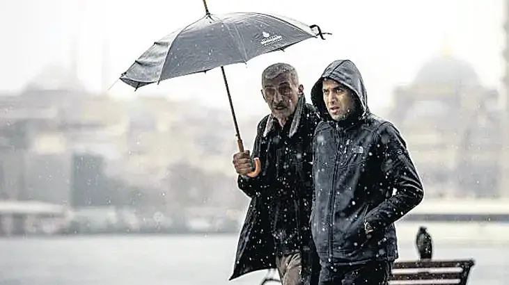 Yağış geliyor havalar soğuyor