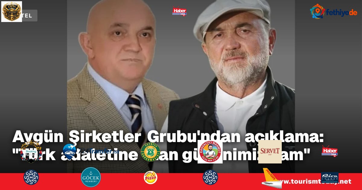 Aygün Şirketler Grubu'ndan açıklama: "Türk adaletine olan güvenimiz tam"