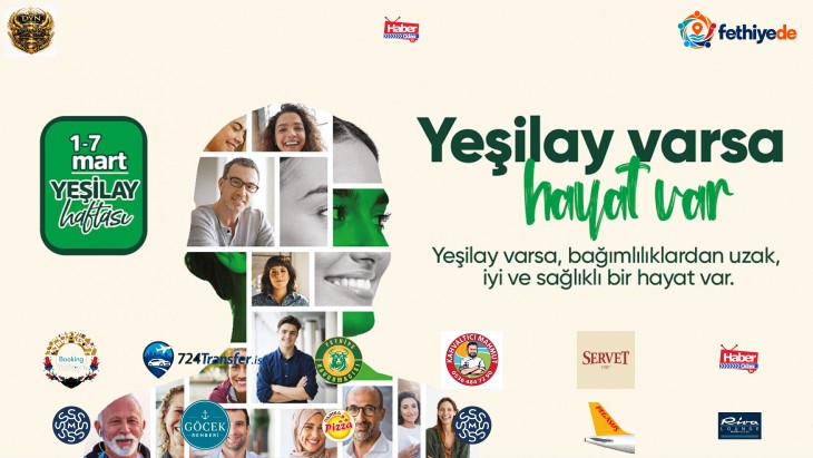 1-7 Mart Yeşilay Haftası