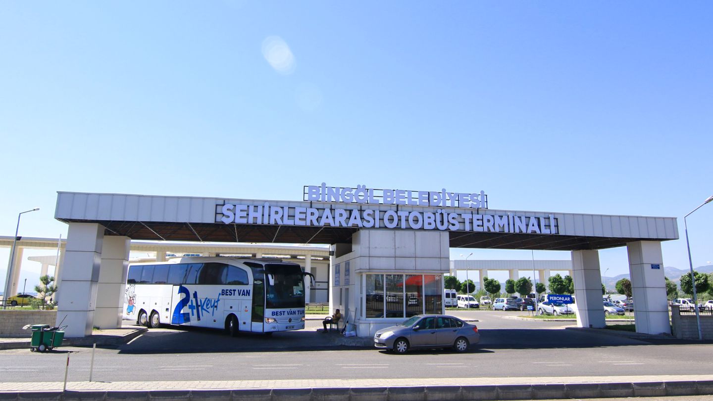 Bingöl Otogarı’nda Yenileme Çalışması