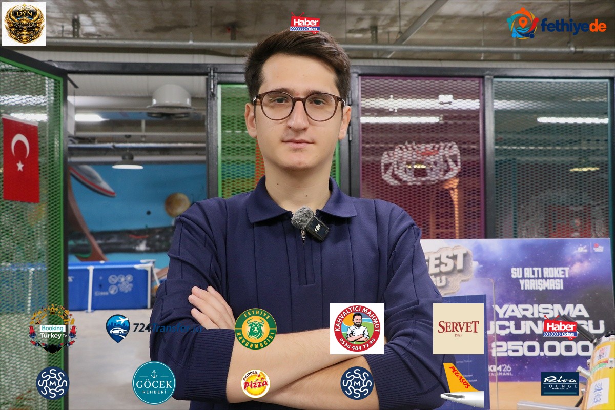 Hasan Kalyoncu Üniversitesi takımı TEKNOFEST'te su altı roketinde Türkiye üçüncüsü oldu