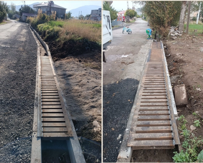 Yeşilova Mahallemizde Altyapı Çalışmalarımızı Sürdürüyoruz