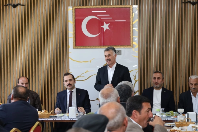 Muhtarlar Günü’nde Anlamlı Buluşma