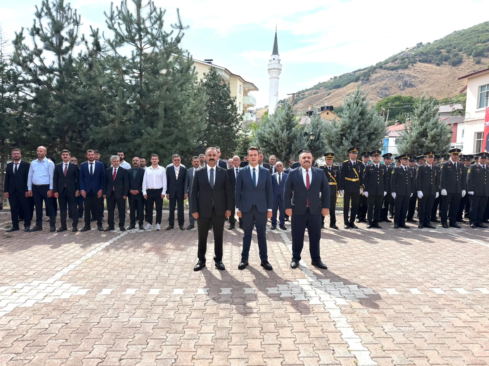 30 Ağustos Zafer Bayramının 104. Yıl Dönümü İlçemizde Törenlerle Kutlandı | Gündem