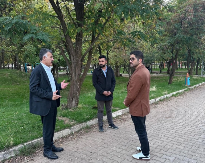 Mesire Alanımızı Daha Güzel ve Kullanışlı Hâle Getiriyoruz