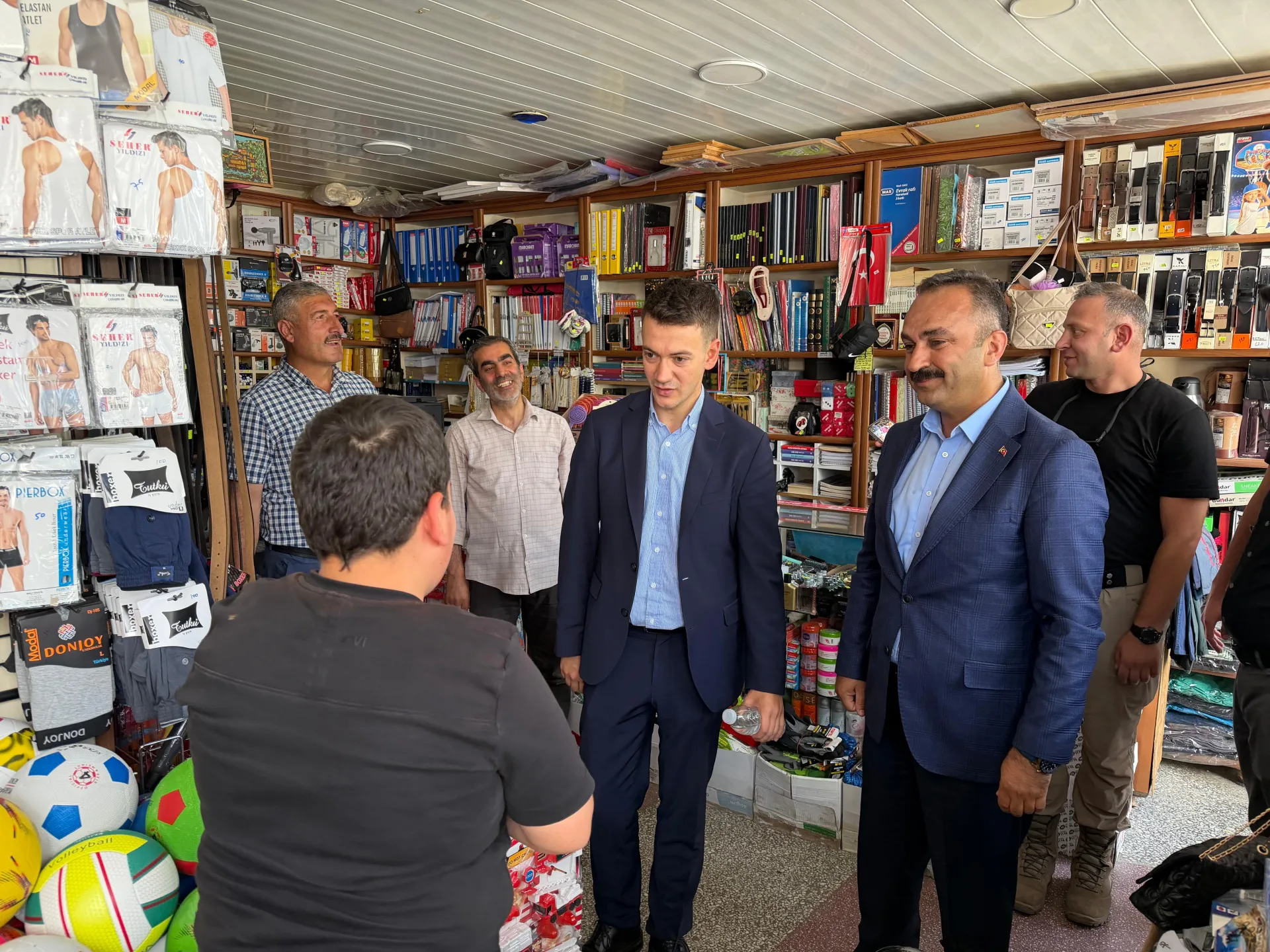 Başkan BARLAK ve Kaymakam AYTÜRK’ten Esnaf Ziyareti | Gündem