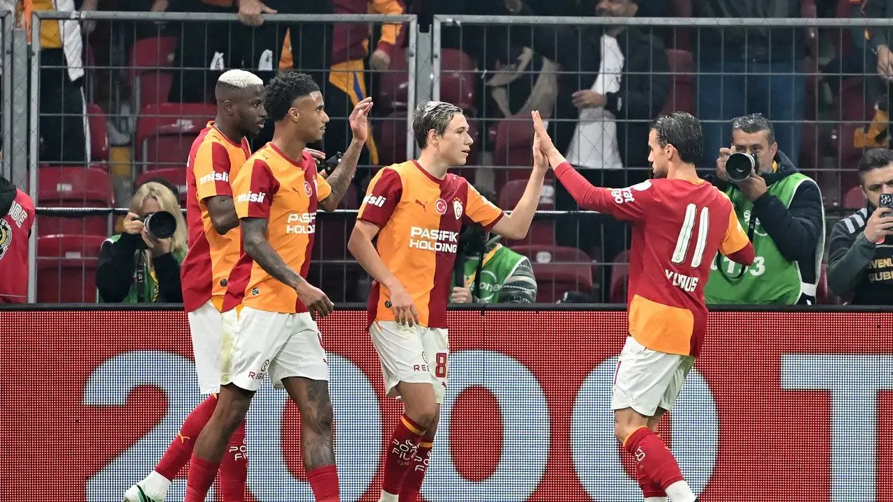 Galatasaray Süper Lig tarihinin en fazla galibiyet alan takımı oldu!