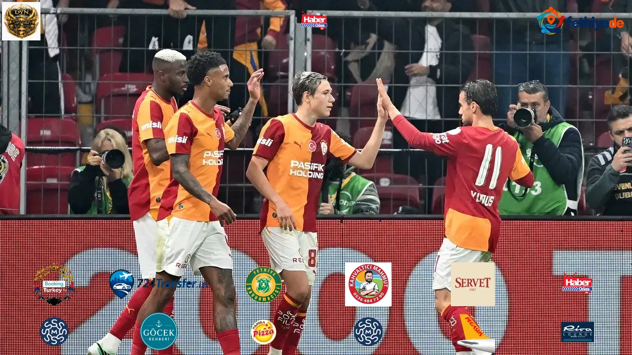 Galatasaray Süper Lig tarihinin en fazla galibiyet alan takımı oldu!