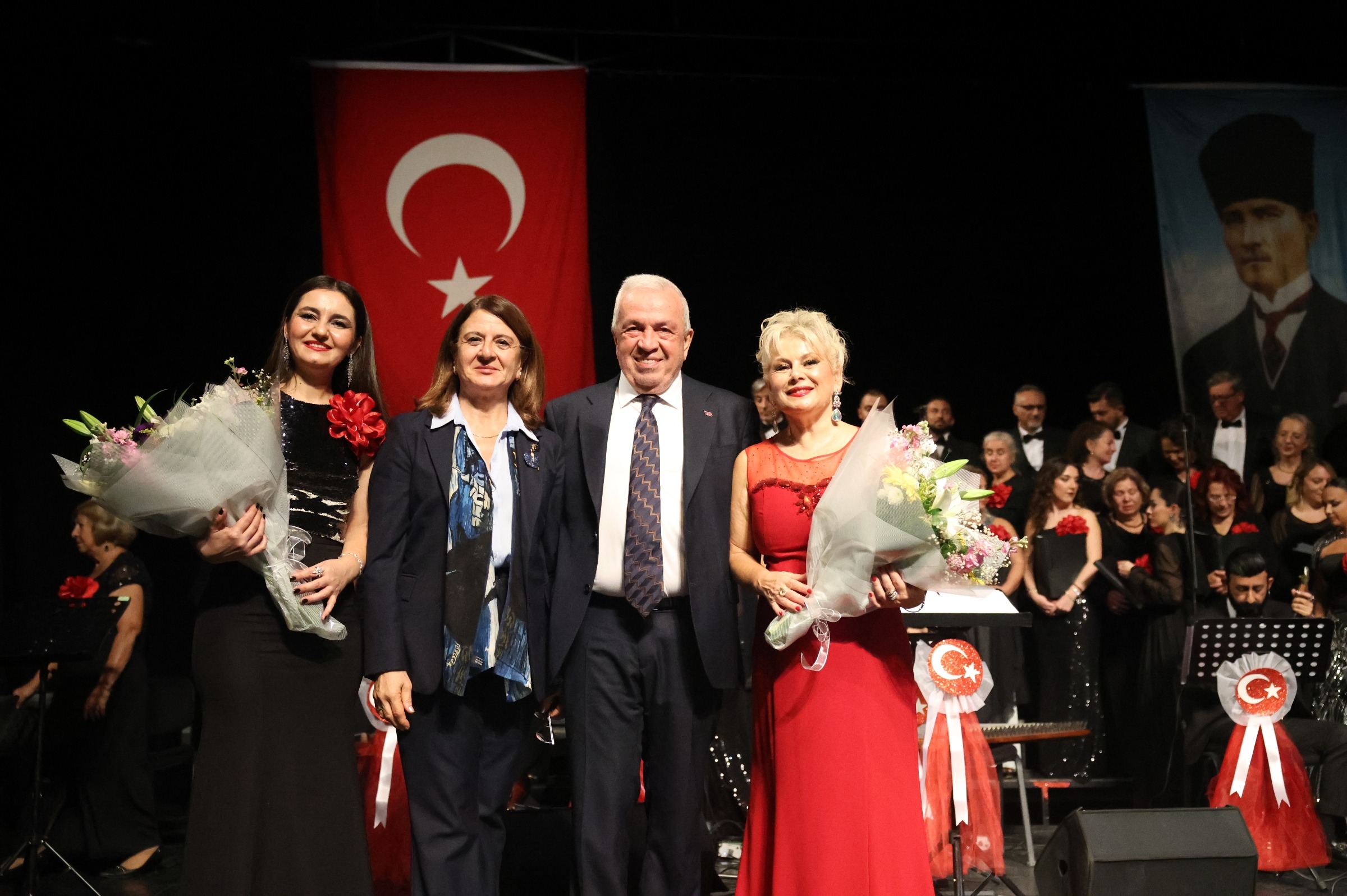 Cumhuriyet’in 103’üncü yılı Nilüfer’de konserle kutlandı