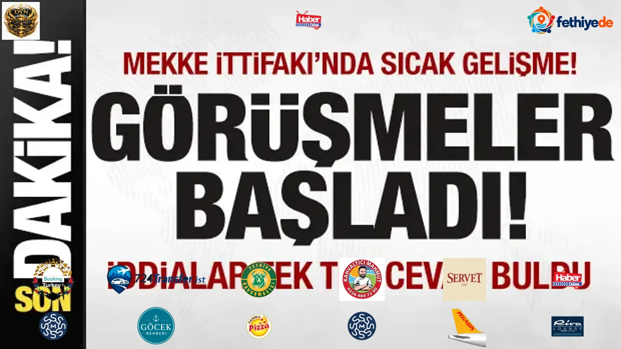 ‘Mekke İttifakı'nda son dakika gelişmesi! Görüşmeler başladı! İddialar tek tek cevap buldu