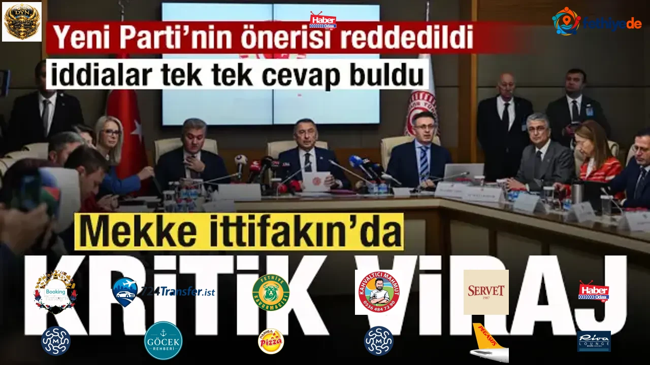 ‘Mekke İttifakı'nda sıcak gelişme! Görüşmeler başladı! Yeni Parti'nin önerisine ret!
