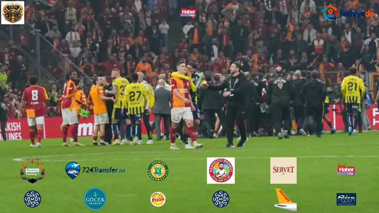 Fenerbahçe'den derbide çıkan kavga için flaş açıklama: Rakip takım olayları körüklemiştir