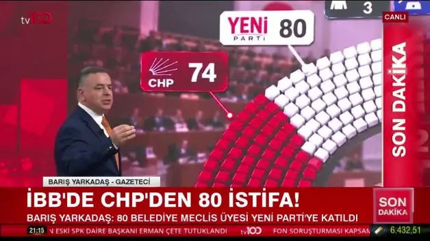 İBB AK Parti'ye mi geçiyor? Sayısal çoğunluk Cumhur İttifakı'nın eline geçti
