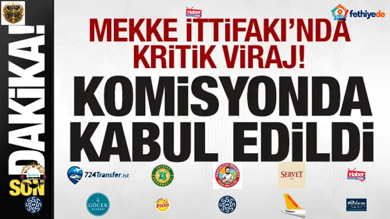 ‘Mekke İttifakı'nda sıcak gelişme! Komisyonda kabul edildi