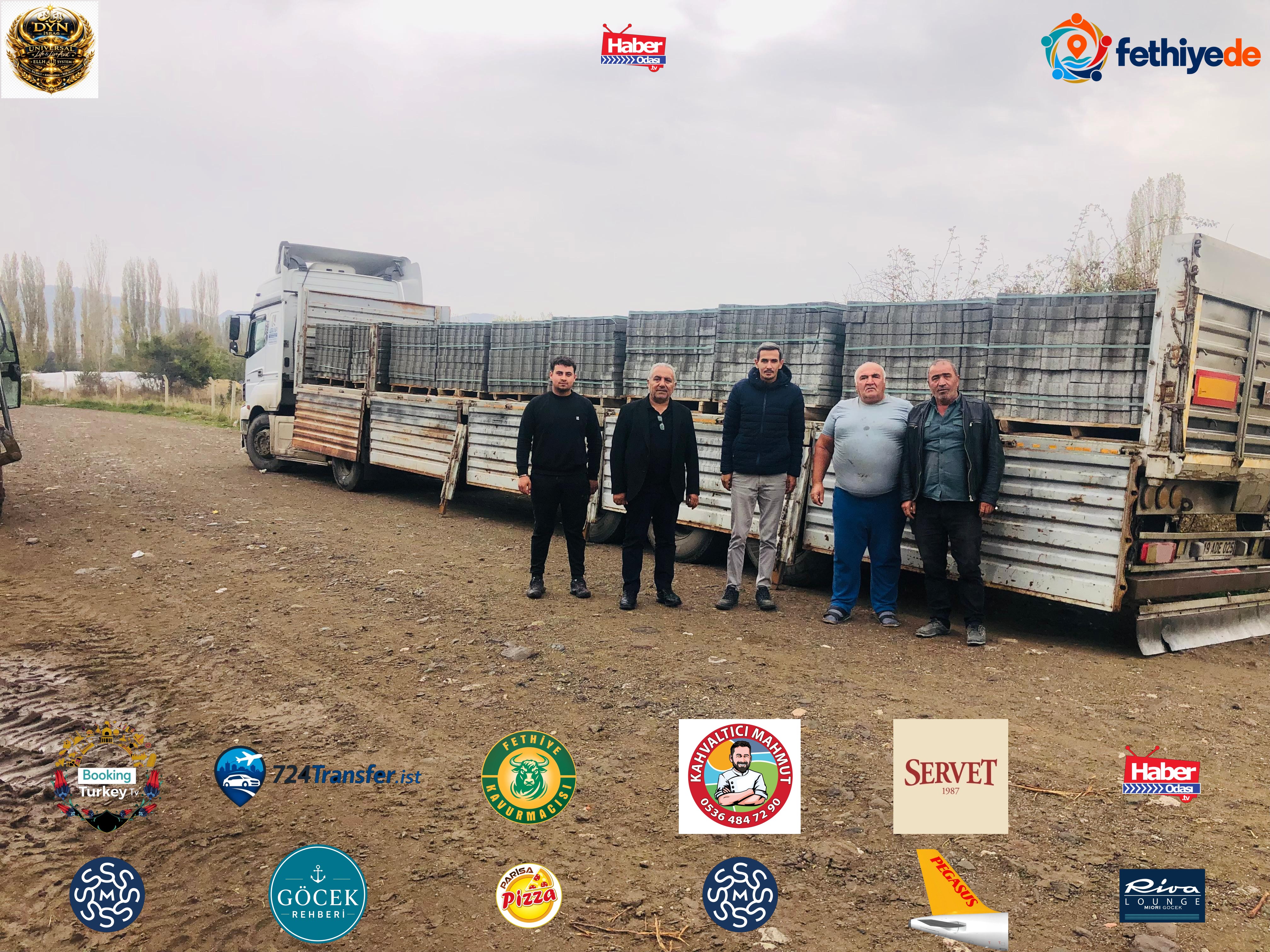 Boğazkale Belediyesi 'nden 6.000 M2 Parke Taşı Alımı
