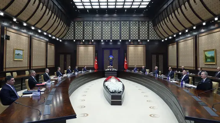 Siber Güvenlik Kurulu, Cumhurbaşkanı Erdoğan başkanlığında toplandı