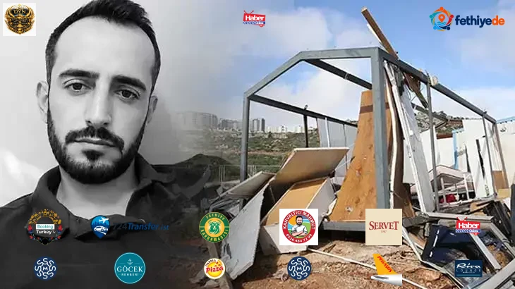 Antalya'da hortum faciasında yeni ayrıntı! 4 işçi konteynerde derbiyi izlerken yakalanmış