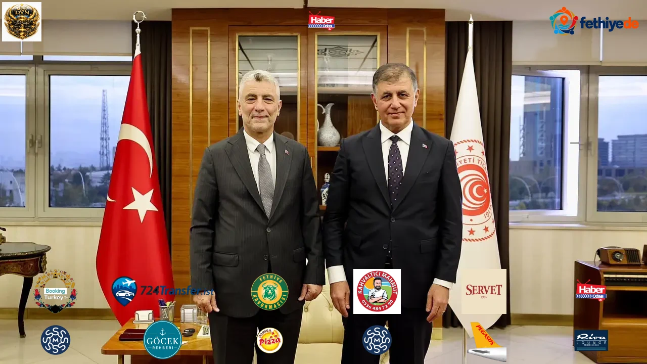 Bakan Bolat'tan Cemil Tugay paylaşımı! İzmir'in ekonomik geleceği için iş birliği mesajı