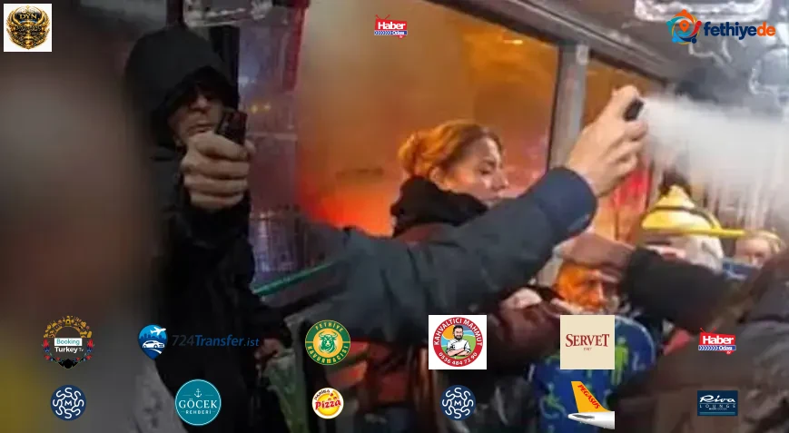 Kadıköy'de otobüste biber gazı paniği: Yumruk attı, gaz sıktı, kaçtı