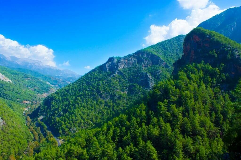 Beyağaç’ta Doğa Turizmi İlgi Görmeye Devam Ediyor