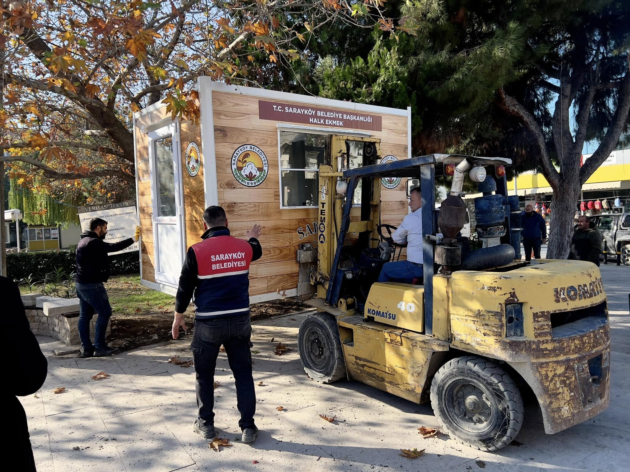 Yeni halk ekmek büfesi efe meydanı
